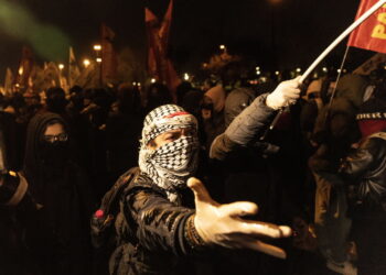 Fot. PAP/EPA/ERDEM SAHIN