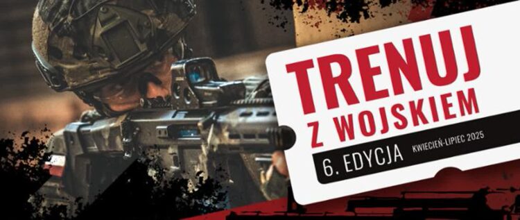 "Trenuj z wojskiem" 9 materiały prasowe MON