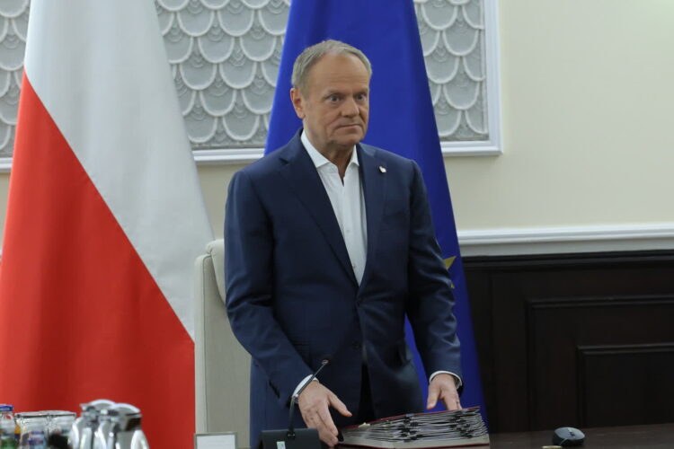 Donald Tusk (PAP/Rafał Guz)