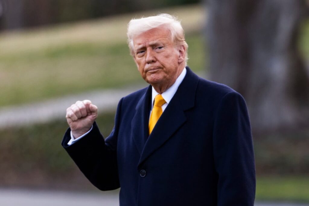 Fot. PAP/EPA/JIM LO SCALZO