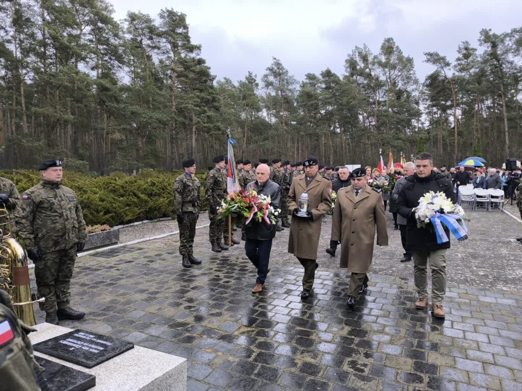 Rocznicowe uroczystości w Kostrzynie Radio Zachód - Lubuskie