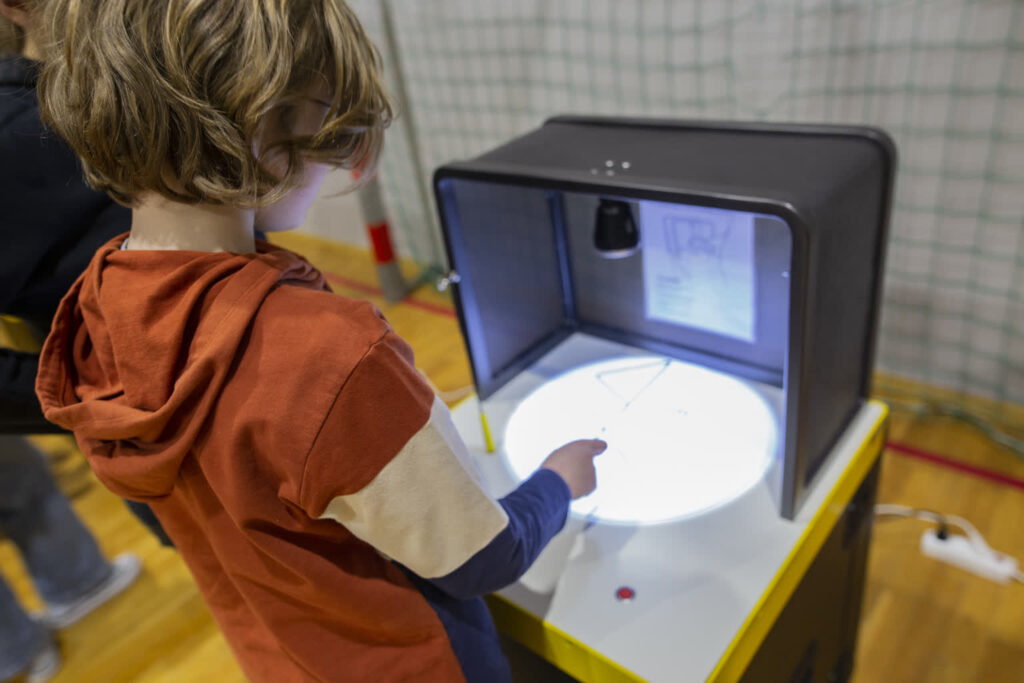 W Brójcach ciekawie o matematyce 3 fot. Agata Steifer/ Centrum Nauki Kopernik