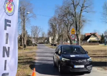 Impreza samochodowa „Ewa za Kółkiem”. Były emocje! Radio Zachód - Lubuskie