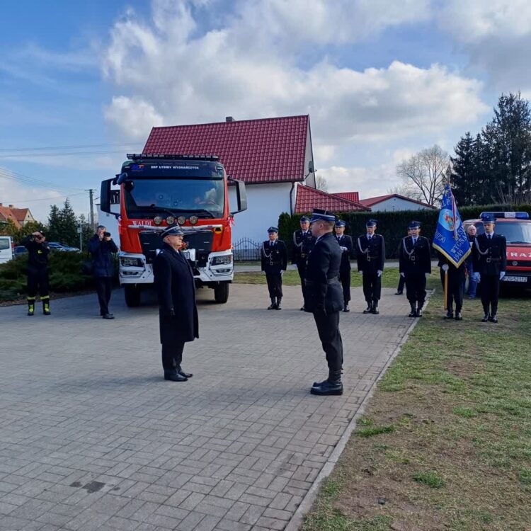 Nowy wóz strażacki w gminie Wschowa 9 Wóz Łysiny