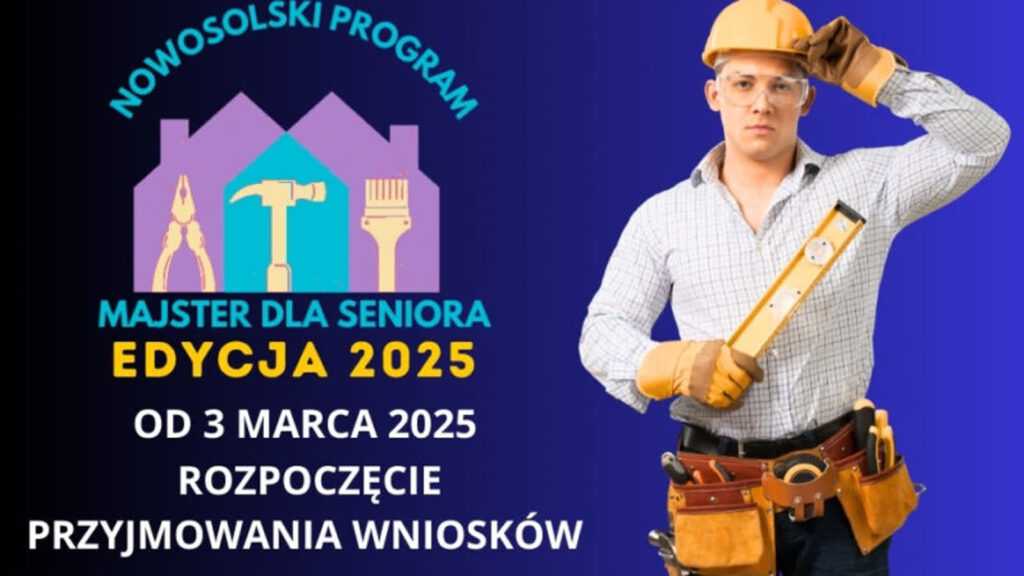 Majster dla seniora - Nowa Sól
