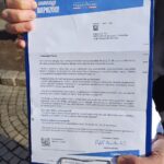 Grzegorz Maćkowiak, radny PiS z Zielonej Góry, oskarża o agitację, bo dostał list (fot. Piotr Bakselerowicz/RZ)