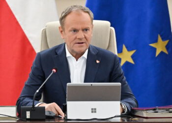 Donald Tusk (PAP/Radek Pietruszka)