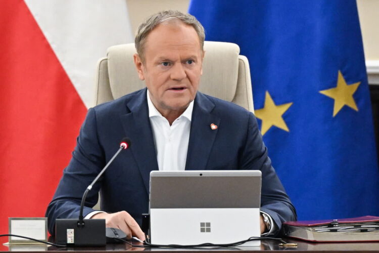 Donald Tusk (PAP/Radek Pietruszka)