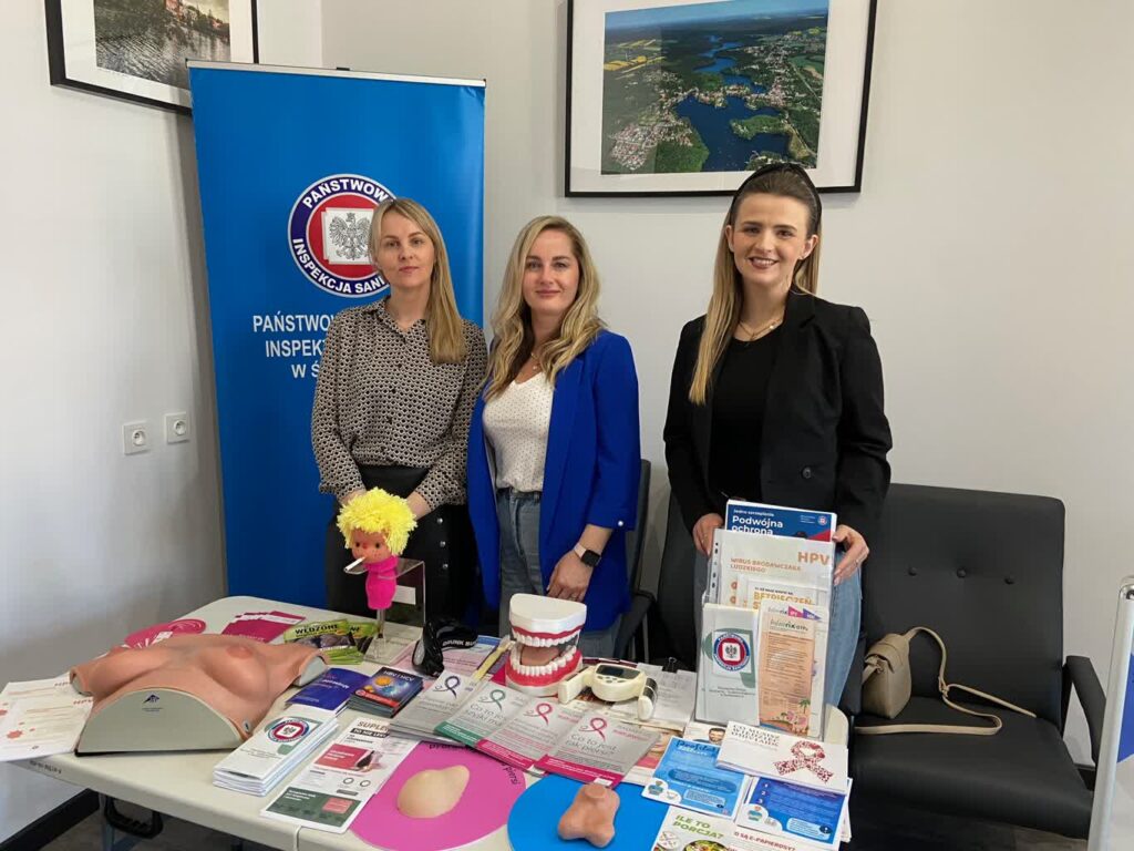 Świebodzińska stacja sanitarno-epidemiologiczna edukuje mieszkańców Świebodzińska stacja sanitarno-epidemiologiczna edukuje mieszkańców Radio Zachód - Lubuskie