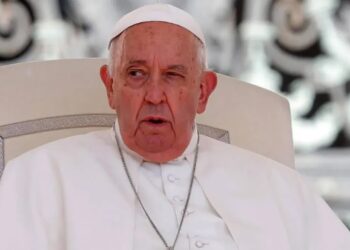 Papież Franciszek. Fot. PAP/EPA/GIUSEPPE LAMI