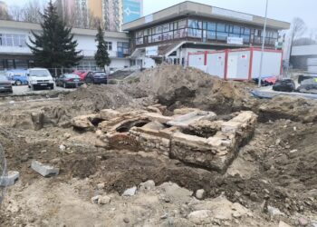 To nie zabytek odkryto przy rondzie Santockim w Gorzowie Radio Zachód - Lubuskie