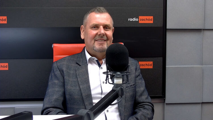 Henryk Janowicz, dyrektor oddziału GDDKiA w Zielonej Górze (fot. RZ)