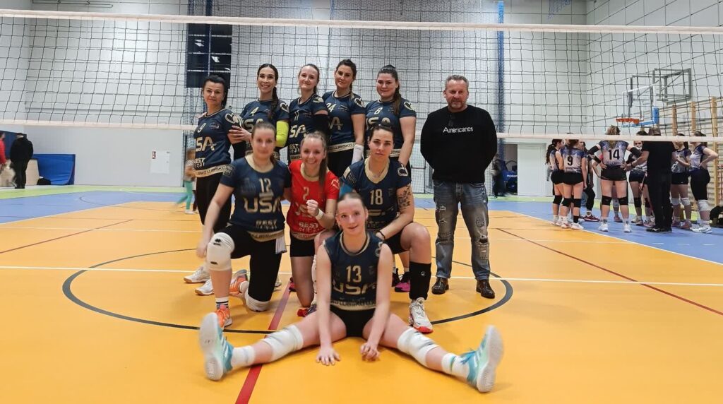 USA BV woli zagrać w finale z Empirią fot. materiały USA Beach Volley Lubsko