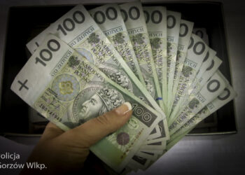 Stracił 100 tys. zł. Kolejne pieniądze uratowała interwencja policji Radio Zachód - Lubuskie