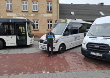 Deszczno uruchamia własną, darmową komunikację Radio Zachód - Lubuskie