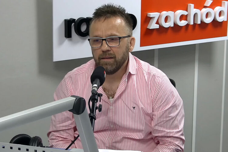 Zenon Siwiński, prezes lubuskiego ZNP Radio Zachód - Lubuskie