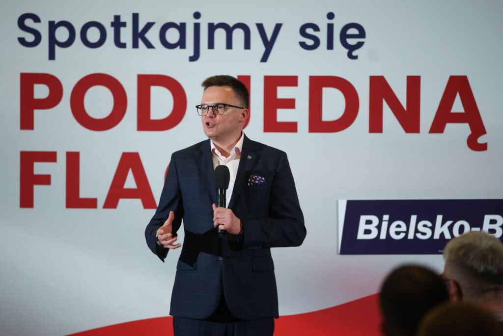 Fot. PAP/Łukasz Gągulski