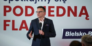 Fot. PAP/Łukasz Gągulski