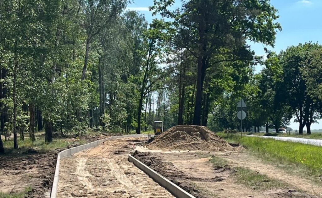 Ścieżka Wschowa - Lgiń