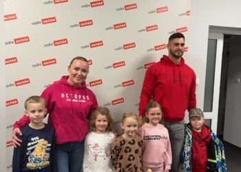 Dzieci i brazylijskie jiu jitsu Radio Zachód - Lubuskie