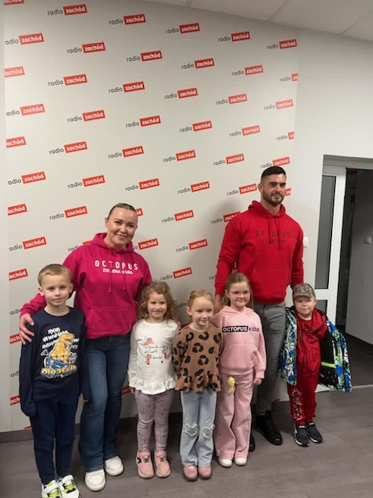 Dzieci i brazylijskie jiu jitsu Radio Zachód - Lubuskie