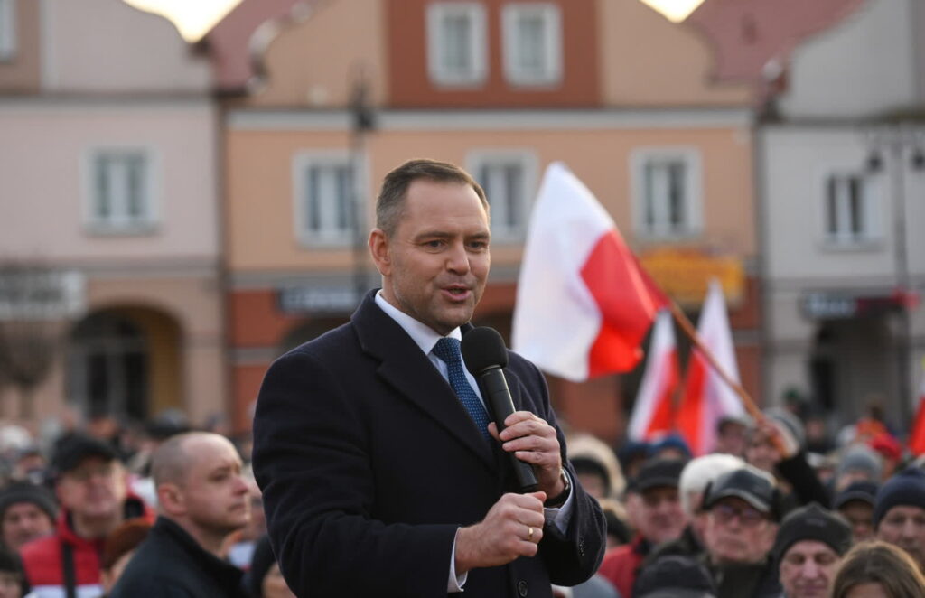 Karol Nawrocki: musimy dbać o sojusz ze Stanami Zjednoczonymi, UE nie jest gotowa do zbudowania swoich sił zbrojnych 3 Fot. PAP/Michał Zieliński