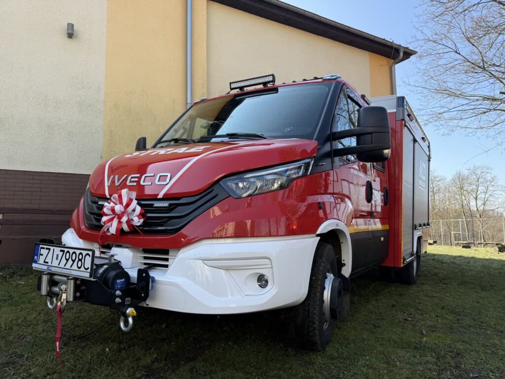 OSP Nowe Kramsko ma nowy wóz OSP Nowe Kramsko ma nowy wóz Radio Zachód - Lubuskie