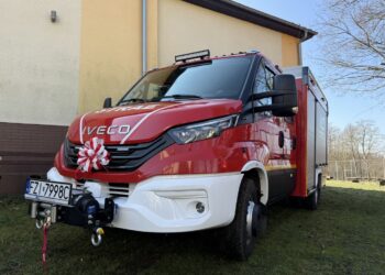 OSP Nowe Kramsko ma nowy wóz Radio Zachód - Lubuskie