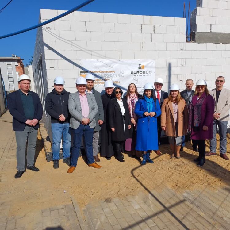 hala sportowa - Przyborów