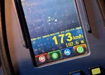 173 km/h na Trasie Północnej Radio Zachód - Lubuskie