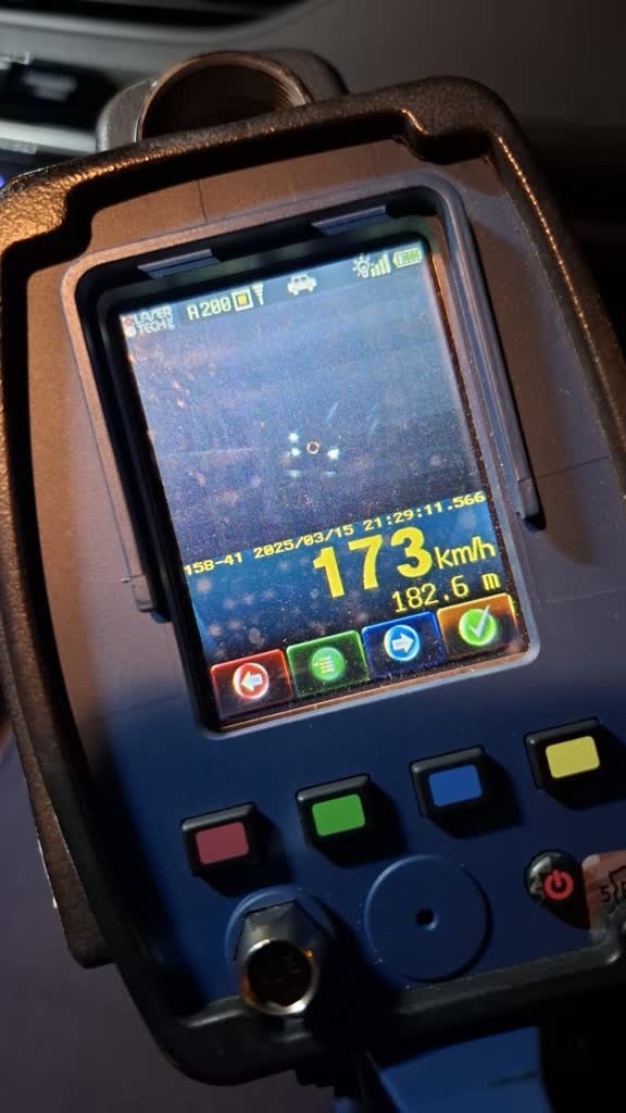 173 km/h na Trasie Północnej Radio Zachód - Lubuskie