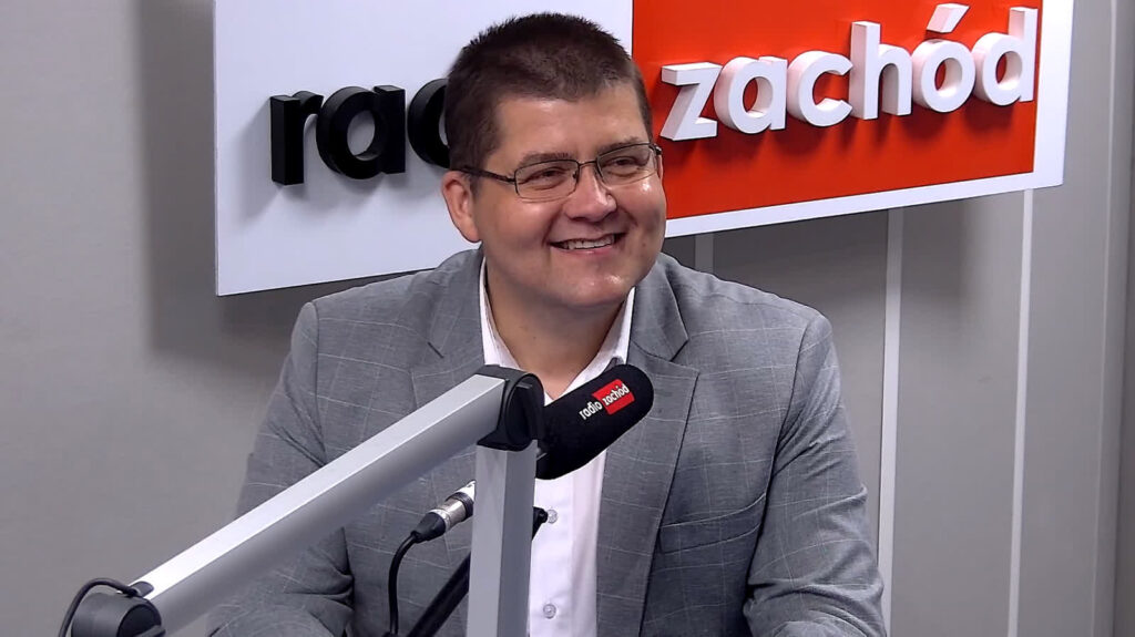 Wojciech Kowalewski, burmistrz Skwierzyny 1 Wojciech Kowalewski, burmistrz Skwierzyny Radio Zachód - Lubuskie