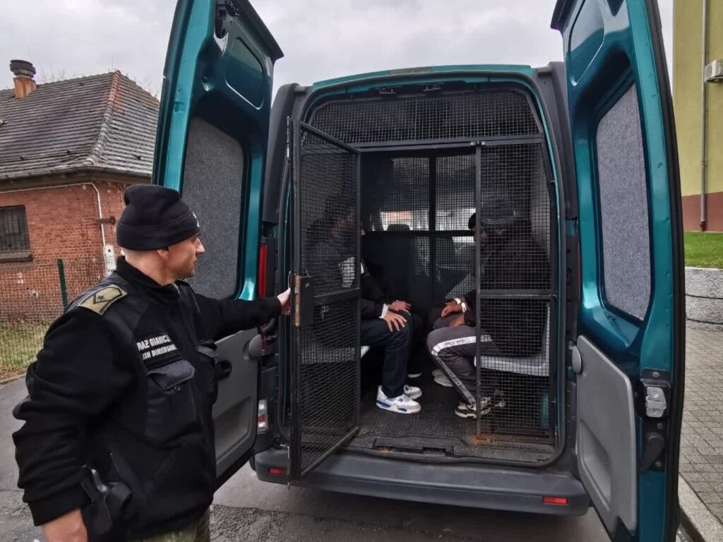 Fot. Nadodrzański Oddział Straży Granicznej