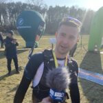 Andrzej Januszewski z Warszawy - zwycięzca biegu na 103 km (fot. Jakub Lesiński)