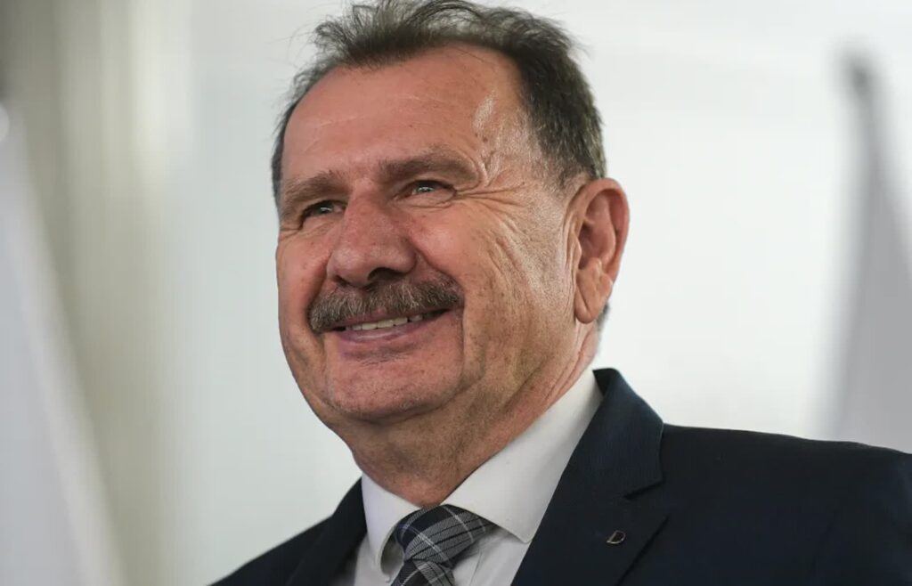 Zbigniew Ziejewski Fot. PAP/Marcin Obara