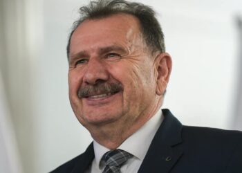 Zbigniew Ziejewski Fot. PAP/Marcin Obara