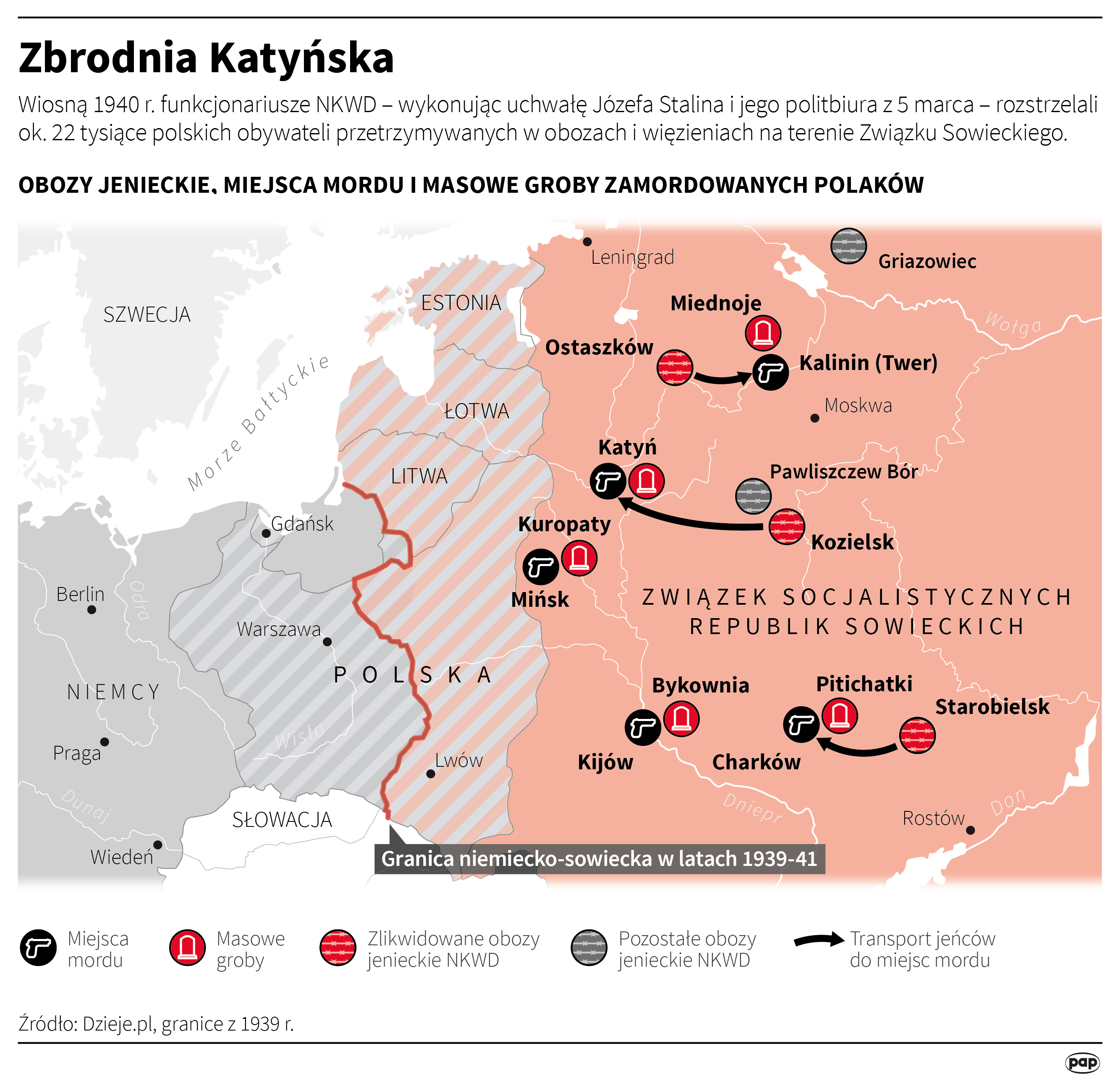 Premier w rocznicę zbrodni katyńskiej: pamięć o kłamstwie niech będzie przestrogą dla świata Radio Zachód - Lubuskie