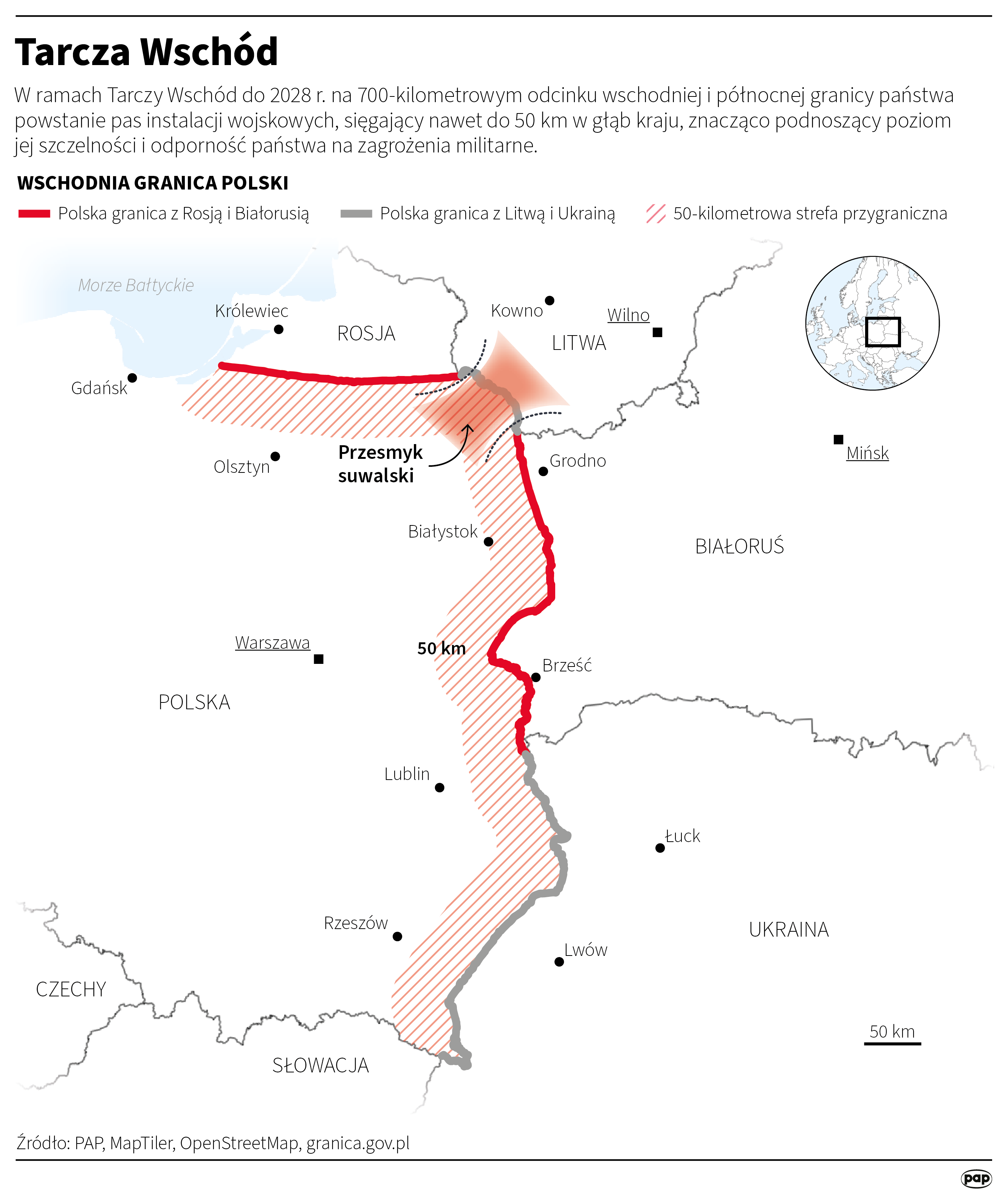 Parlament Europejski uznał Tarczę Wschód za flagowy projekt na rzecz wspólnego bezpieczeństwa UE Radio Zachód - Lubuskie