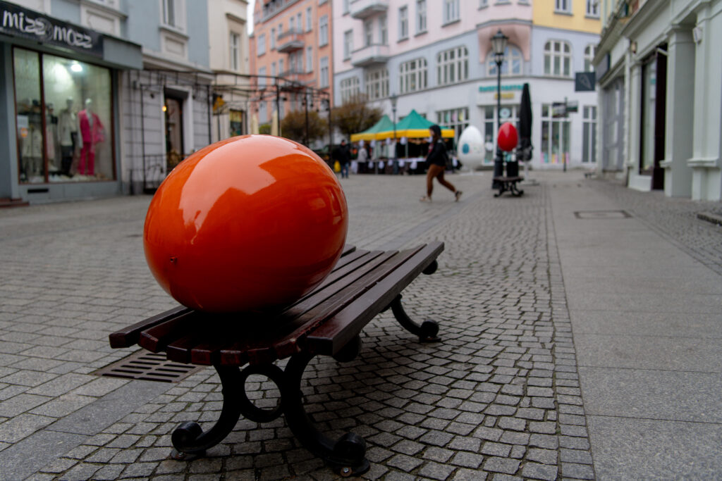 Na zielonogórskim deptaku trwa akcja "Idą święta!" [GALERIA ZDJĘĆ] Radio Zachód - Lubuskie