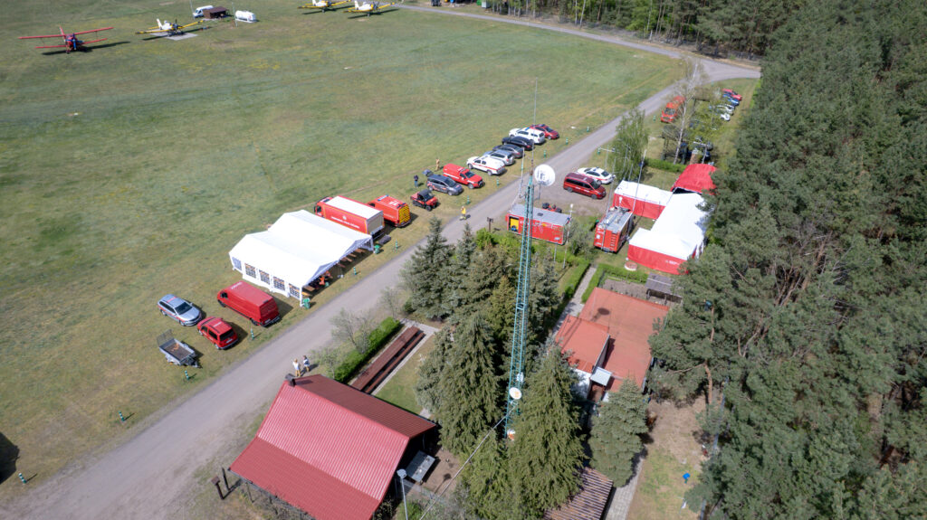 Międzynarodowe ćwiczenia strażackie w Rzepinie [GALERIA ZDJĘĆ] Radio Zachód - Lubuskie