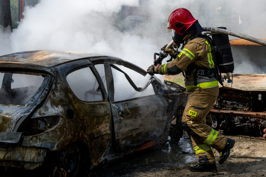 Międzynarodowe ćwiczenia strażackie w Rzepinie [GALERIA ZDJĘĆ] Radio Zachód - Lubuskie