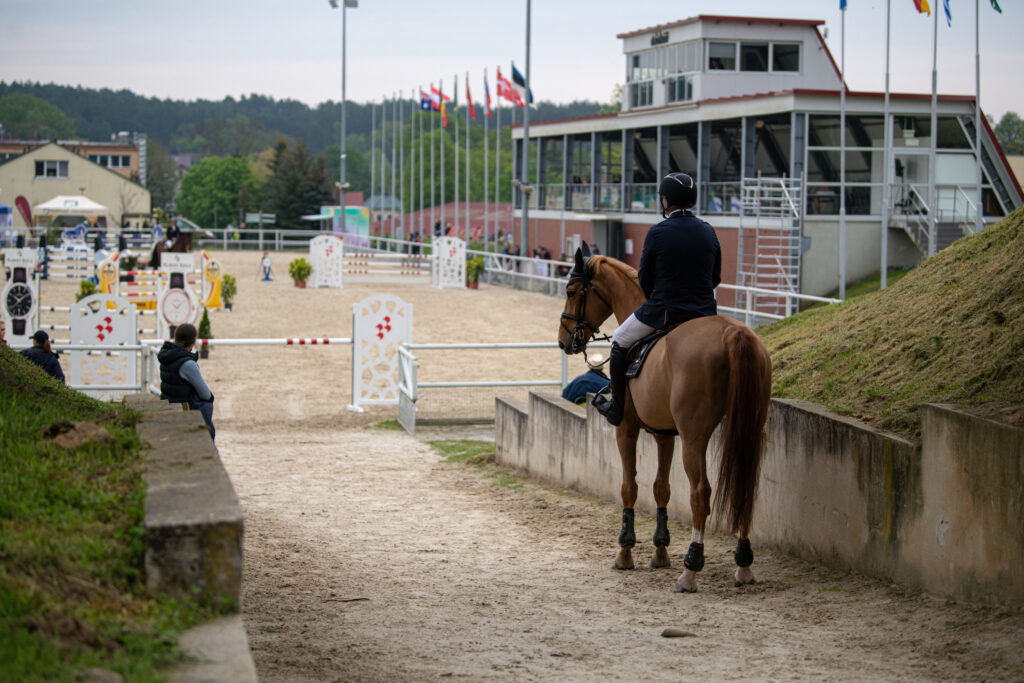 Gwiazdy jeździectwa w Drzonkowie! [GALERIA ZDJĘĆ] Radio Zachód - Lubuskie