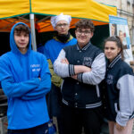 Na zielonogórskim deptaku trwa akcja "Idą święta!" [GALERIA ZDJĘĆ] Radio Zachód - Lubuskie