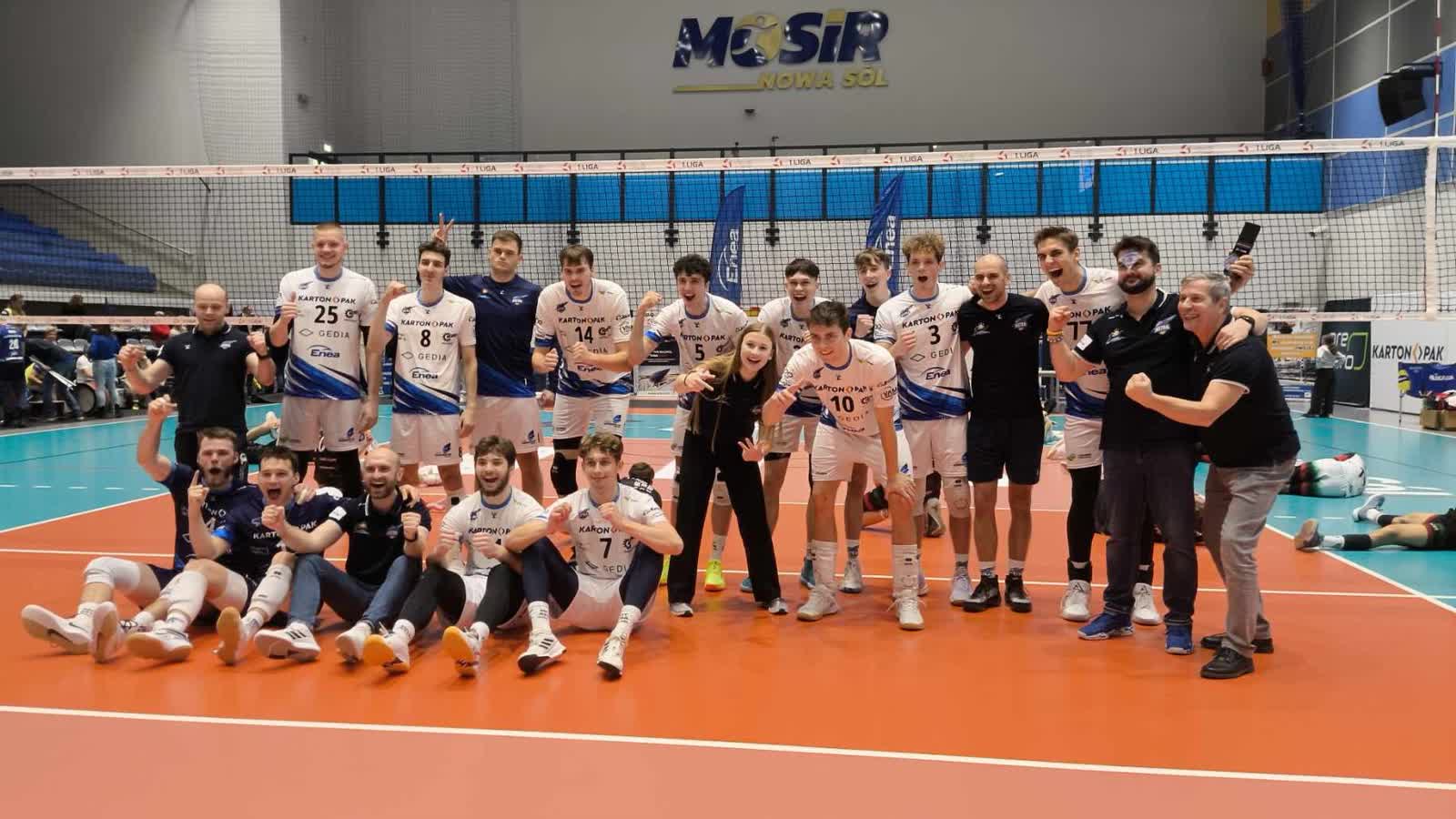 Astra zadowolona z sezonu i współpracy z trenerem Copem