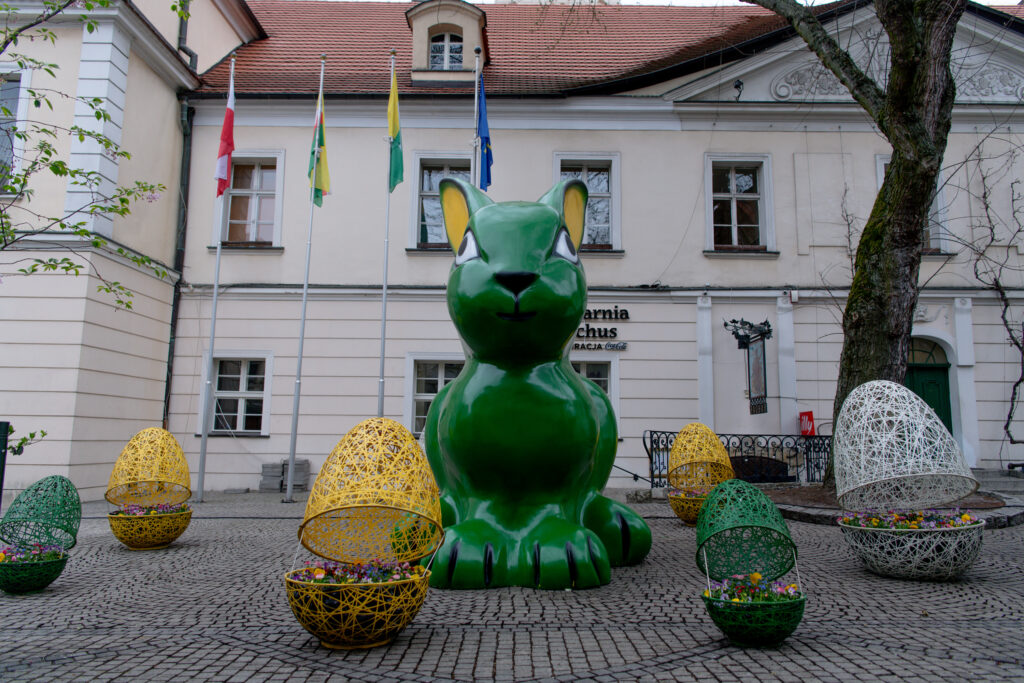 Na zielonogórskim deptaku trwa akcja "Idą święta!" [GALERIA ZDJĘĆ] Radio Zachód - Lubuskie