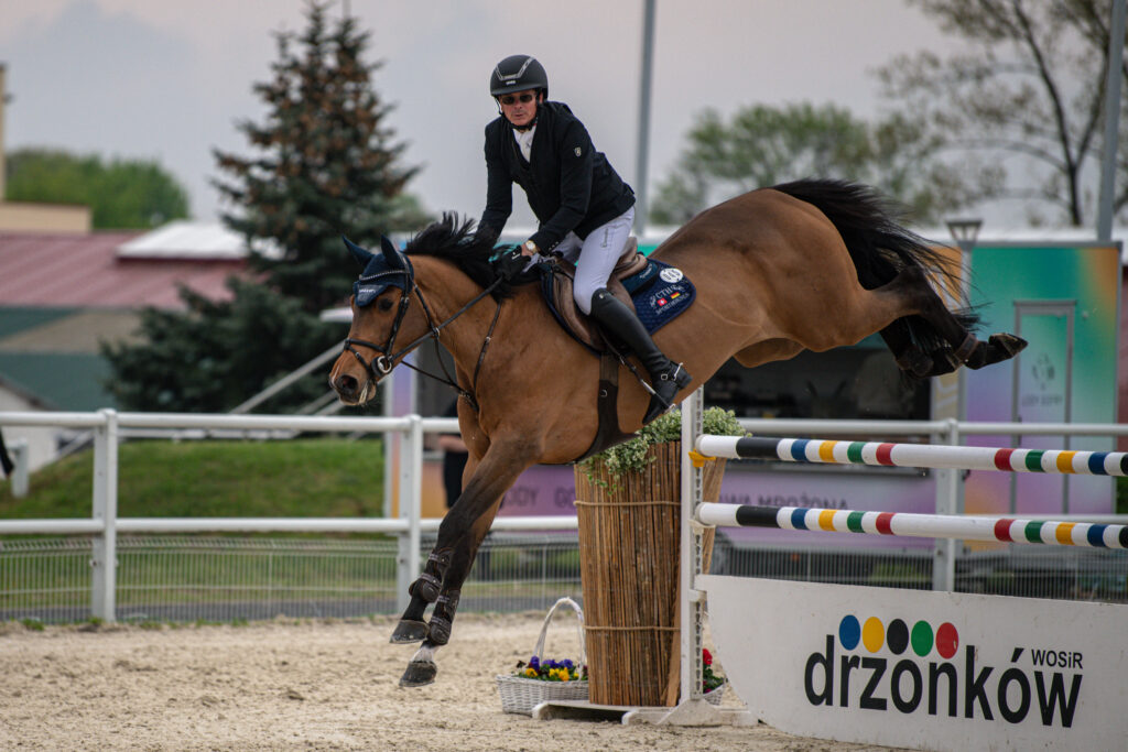 Gwiazdy jeździectwa w Drzonkowie! [GALERIA ZDJĘĆ] Radio Zachód - Lubuskie