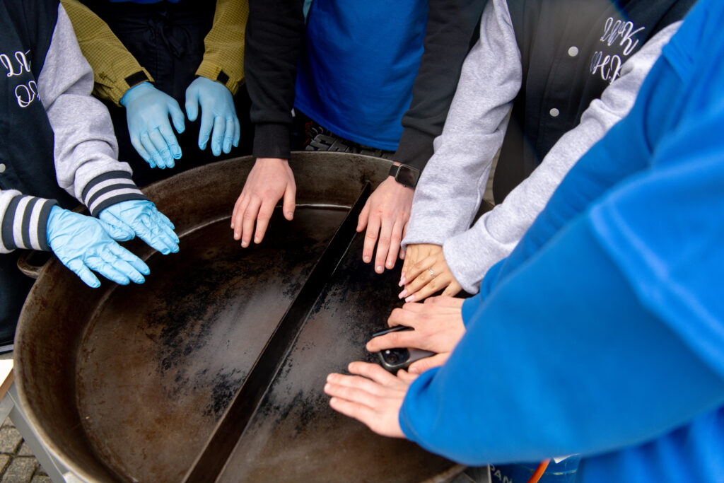 Na zielonogórskim deptaku trwa akcja "Idą święta!" [GALERIA ZDJĘĆ] Radio Zachód - Lubuskie