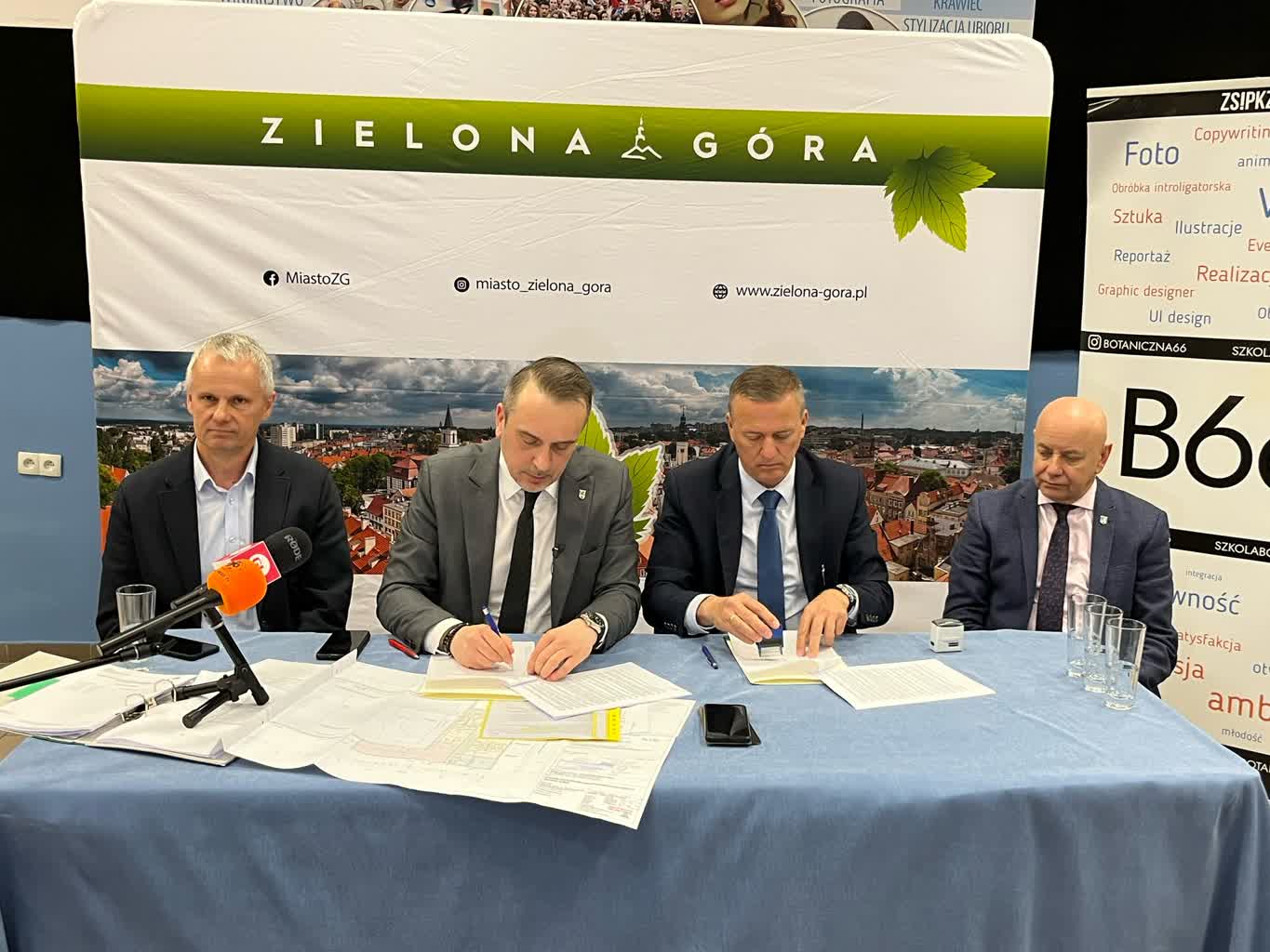 Przy ul. Botanicznej powstanie nowa hala sportowa Radio Zachód - Lubuskie