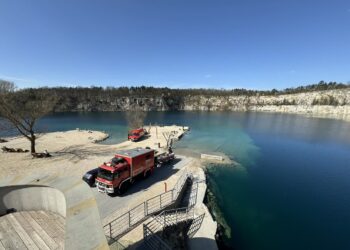 Fot. Jednostka Ratowniczo-Gaśnicza nr 4 w Krakowie/FB