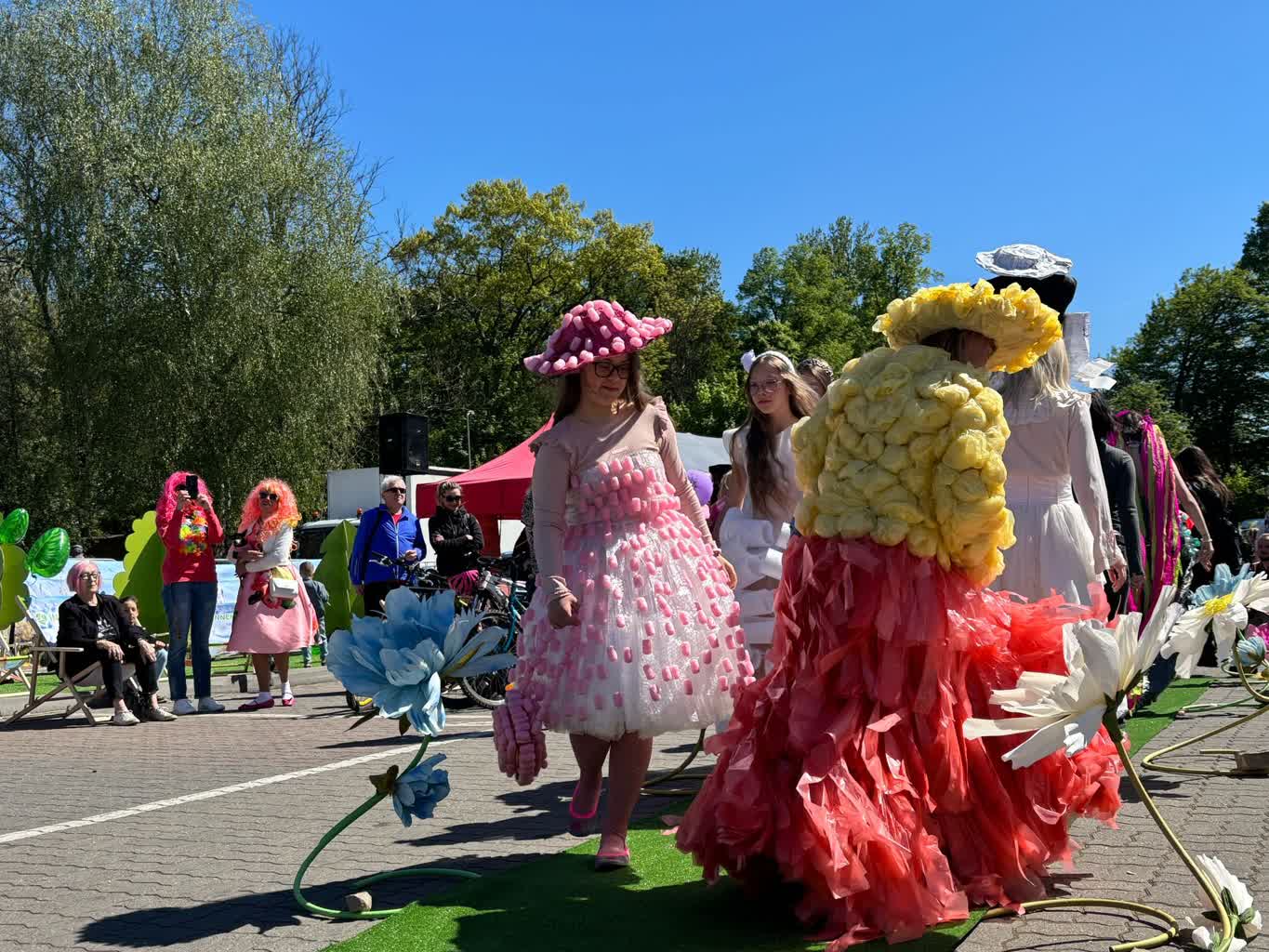 Pomysłów na eko- kreacje nie zabrakło [GALERIA ZDJĘĆ] Radio Zachód - Lubuskie